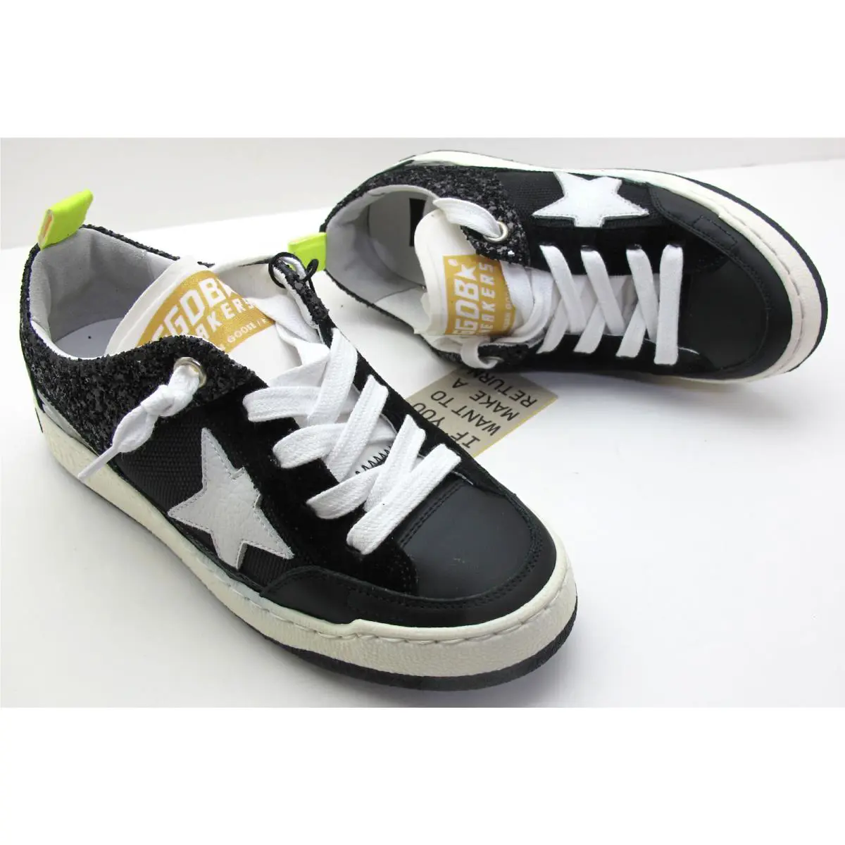 Golden Goose shoes - YEAH - YEAH - Black (UPC: 8050235398818) 1