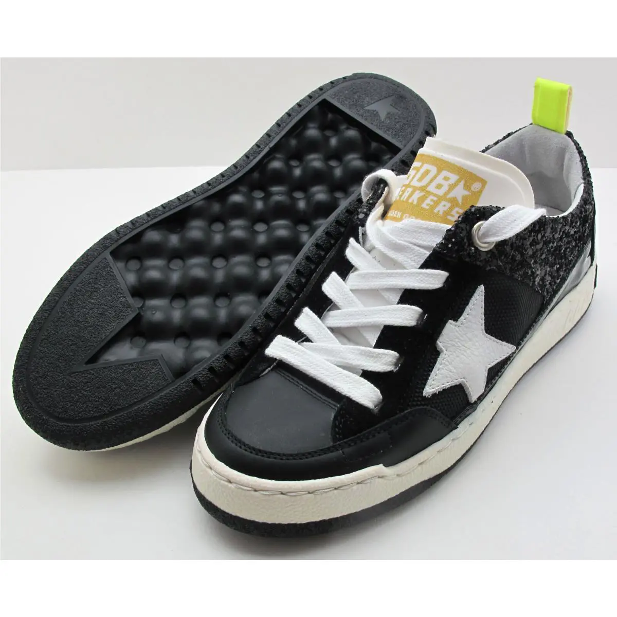Golden Goose shoes - YEAH - YEAH - Black (UPC: 8050235398818) 2