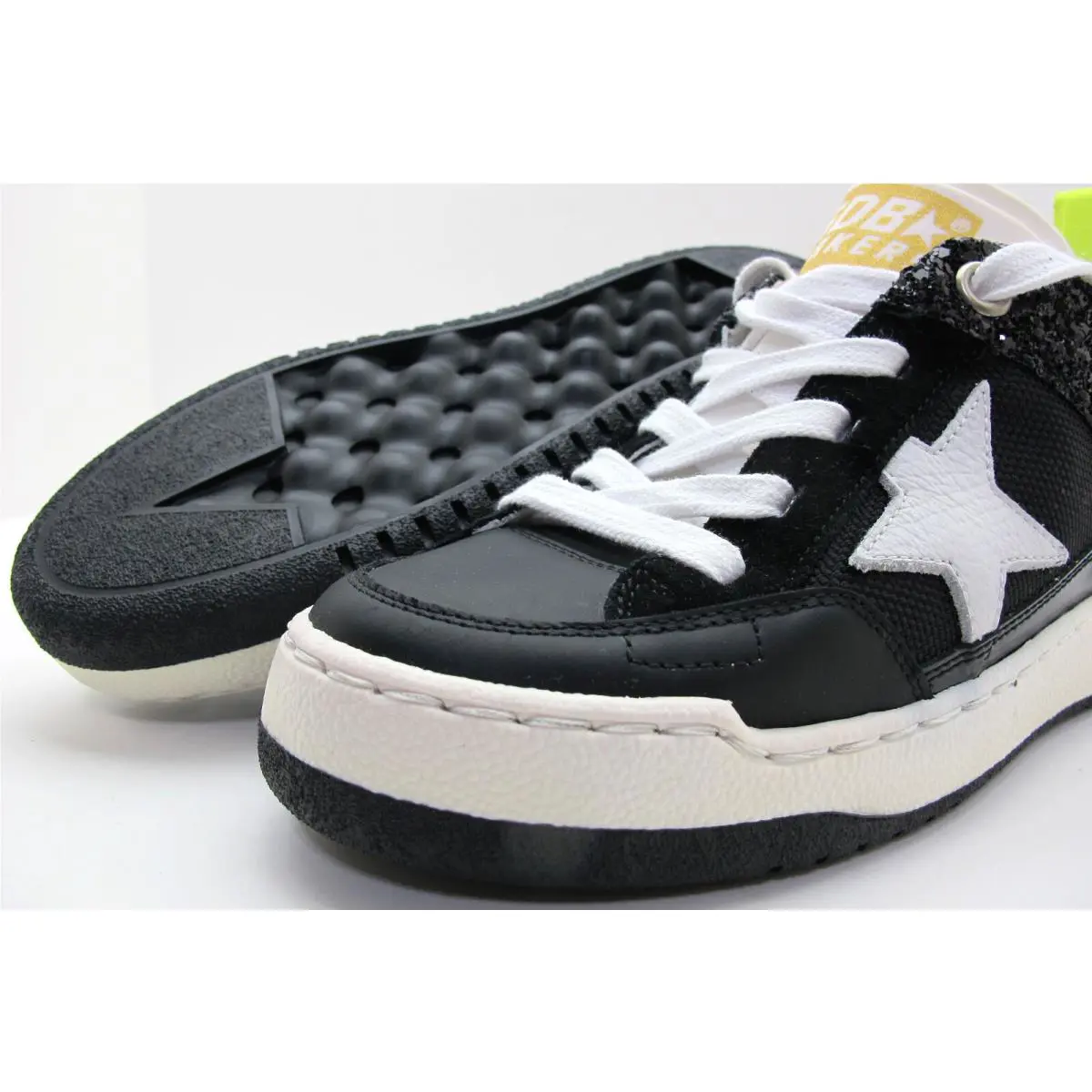 Golden Goose shoes - YEAH - YEAH - Black (UPC: 8050235398818) 3