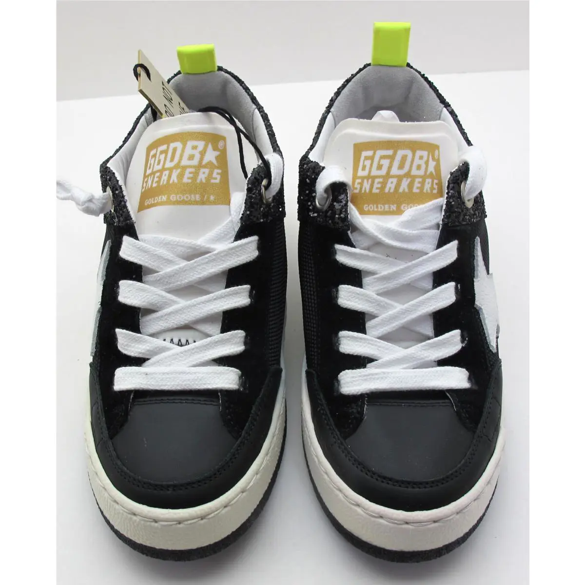 Golden Goose shoes - YEAH - YEAH - Black (UPC: 8050235398818) 4