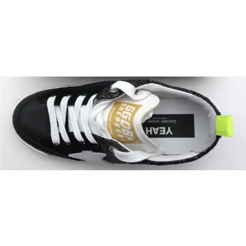 Golden Goose shoes - YEAH - YEAH - Black (UPC: 8050235398818) 6