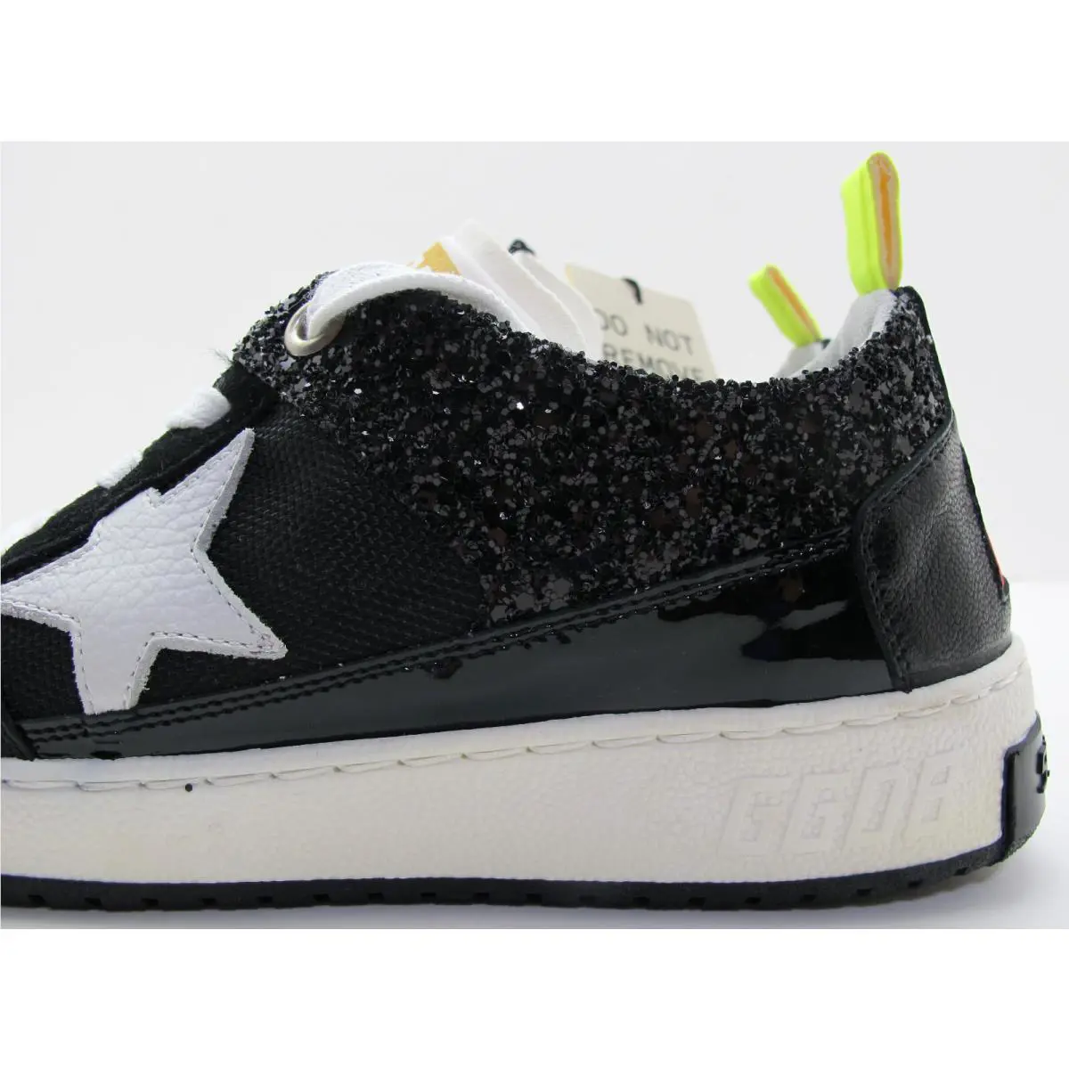Golden Goose shoes - YEAH - YEAH - Black (UPC: 8050235398818) 7