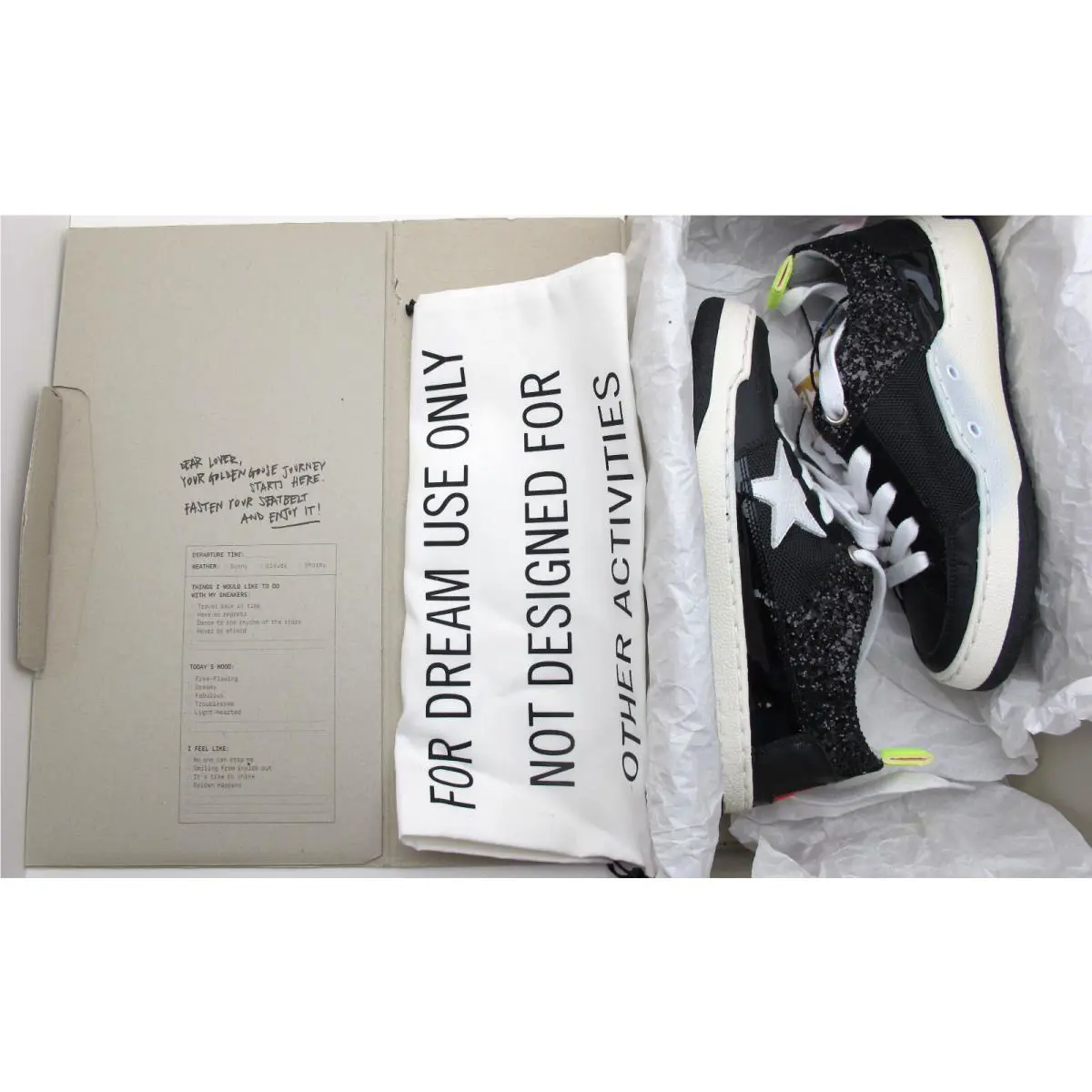 Golden Goose shoes - YEAH - YEAH - Black (UPC: 8050235398818) 10