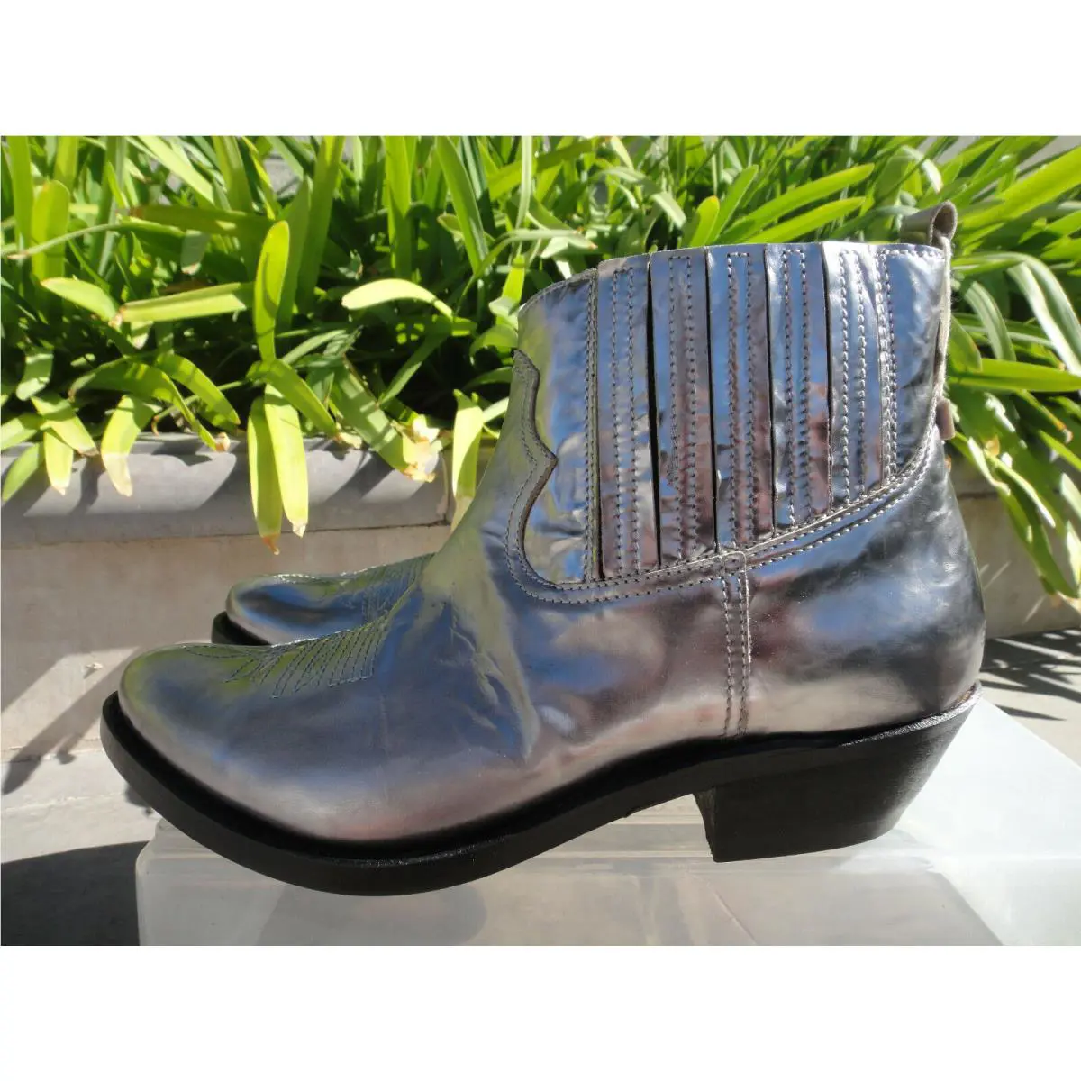 Golden Goose shoes - Crosby - Crosby - Silver Mirror 0