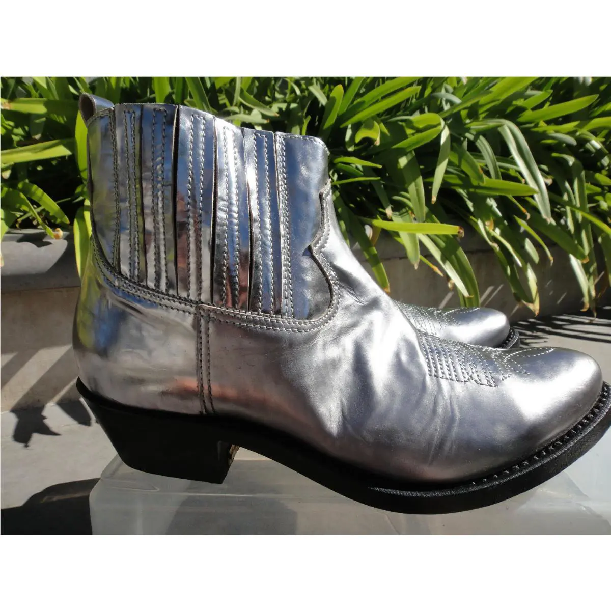 Golden Goose shoes - Crosby - Crosby - Silver Mirror 3