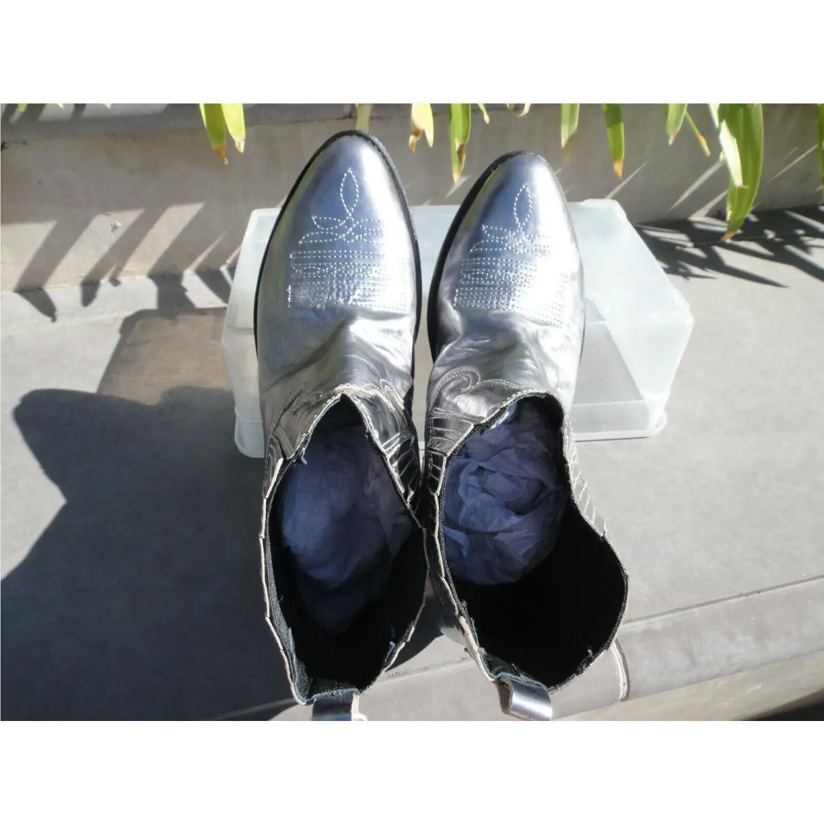 Golden Goose shoes - Crosby - Crosby - Silver Mirror 6