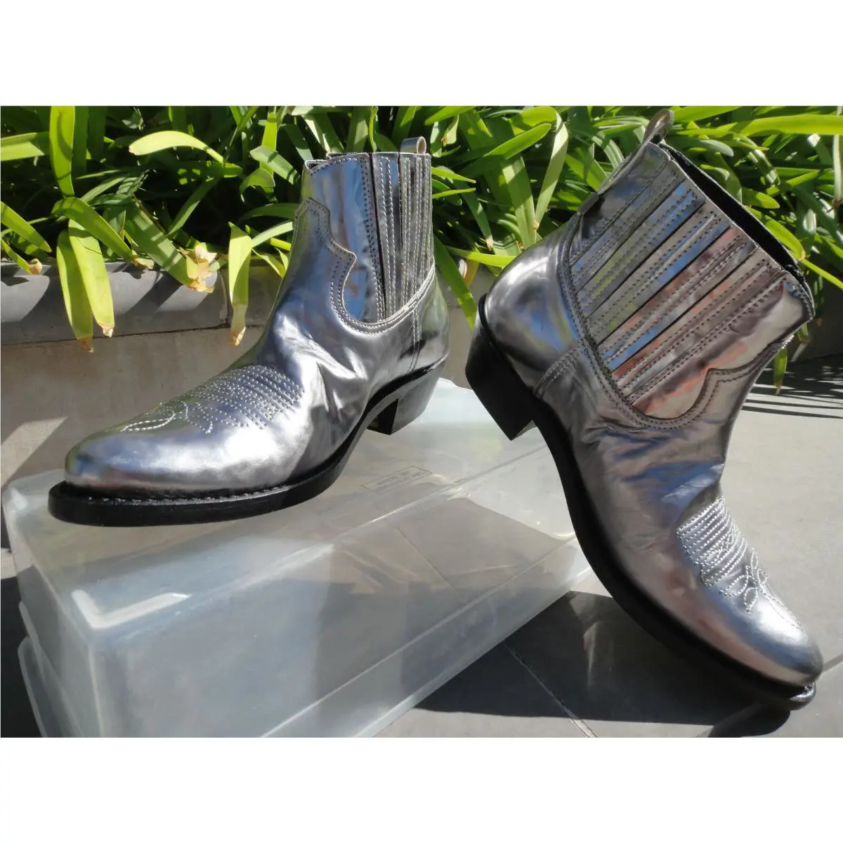 Golden Goose shoes - Crosby - Crosby - Silver Mirror 7