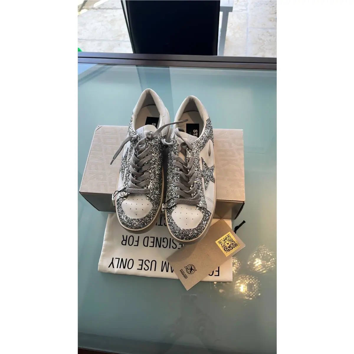 Golden Goose shoes - Golden Goose Hi Star - Star - Multicolor 1