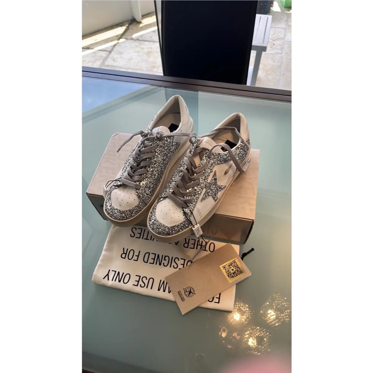 Golden Goose shoes - Golden Goose Hi Star - Star - Multicolor 2
