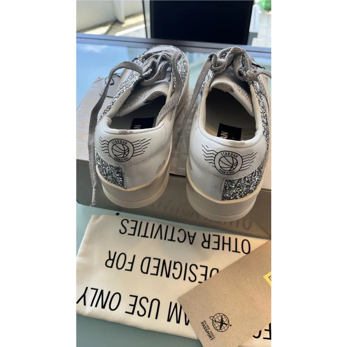 Golden Goose shoes - Golden Goose Hi Star - Star - Multicolor 4