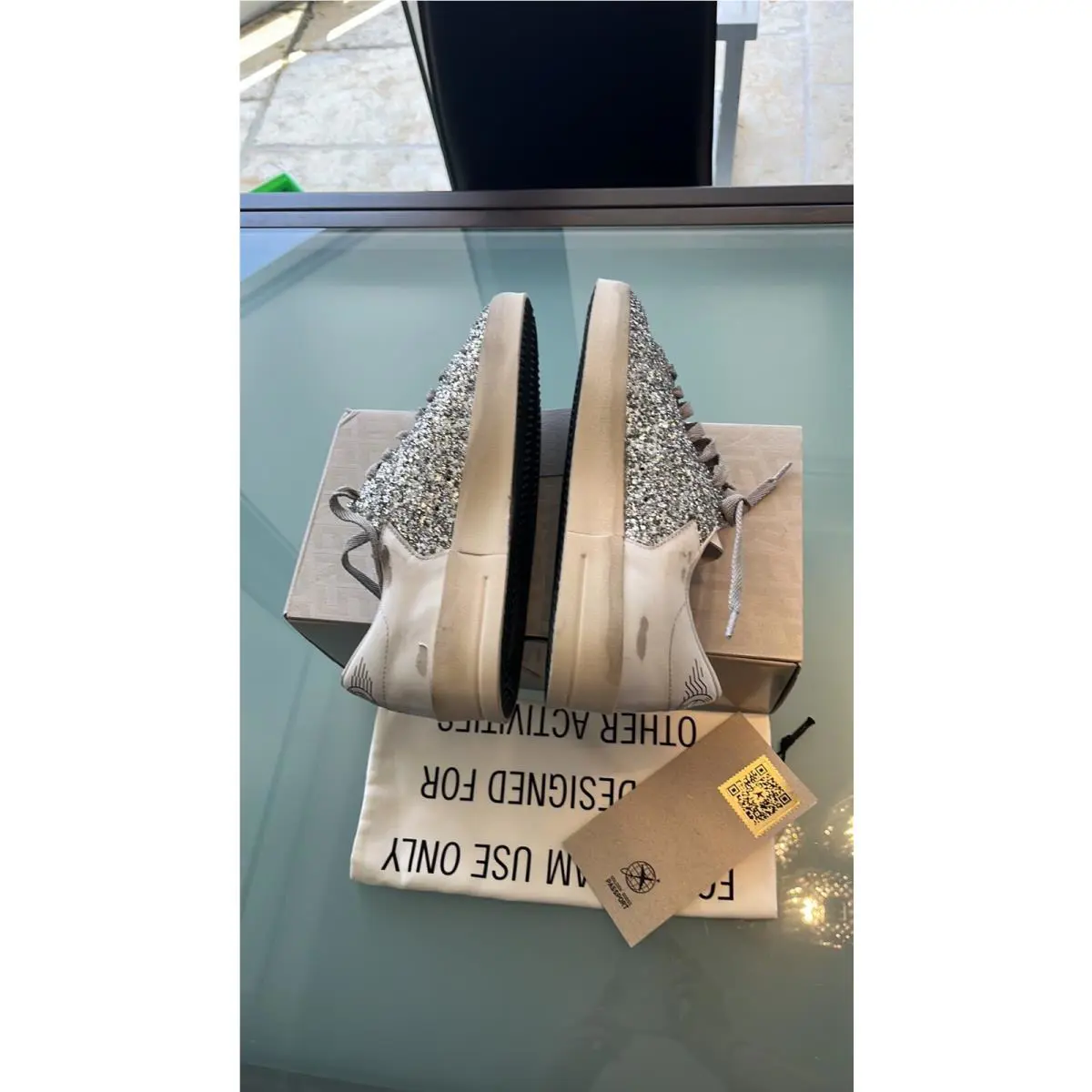 Golden Goose shoes - Golden Goose Hi Star - Star - Multicolor 5