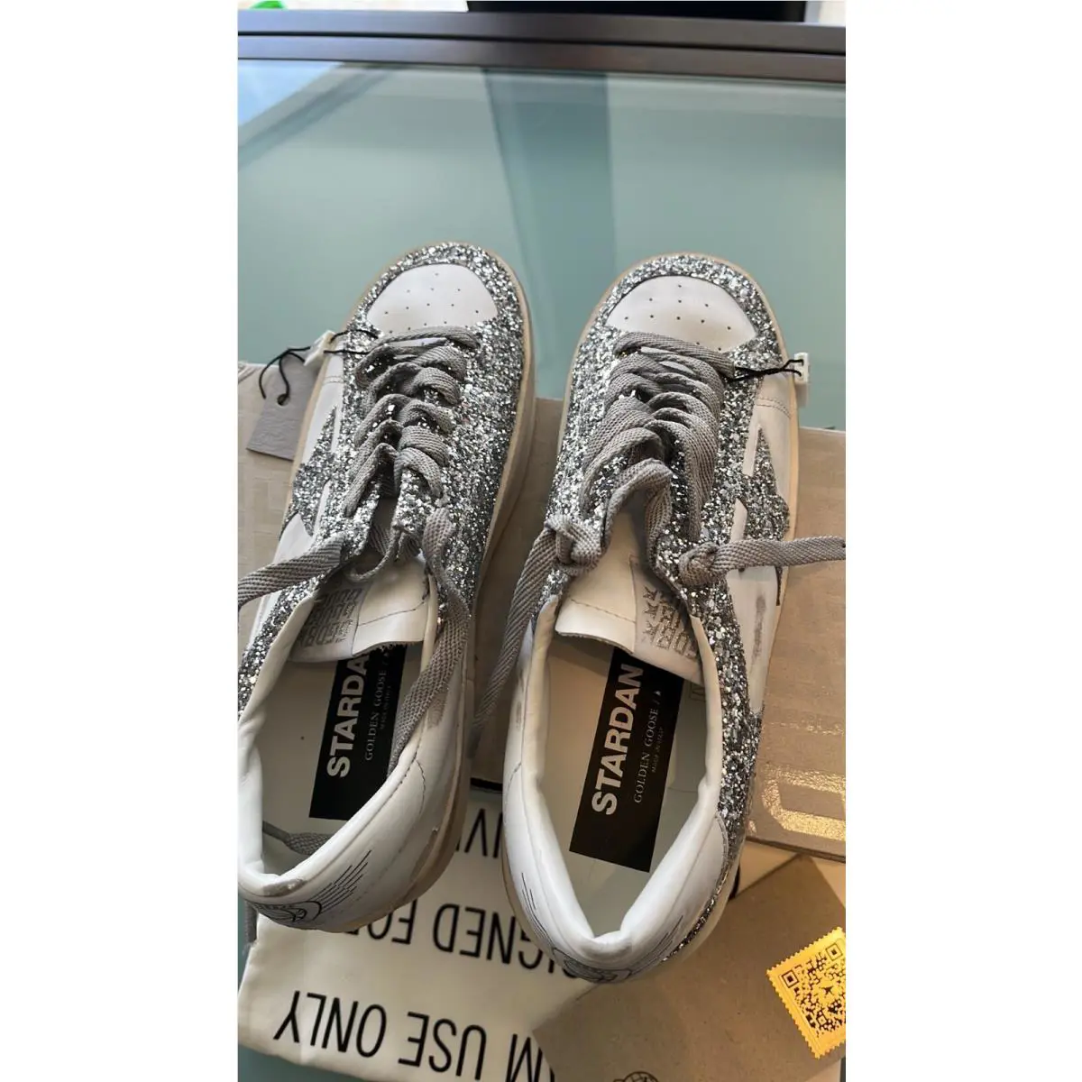 Golden Goose shoes - Golden Goose Hi Star - Star - Multicolor 6