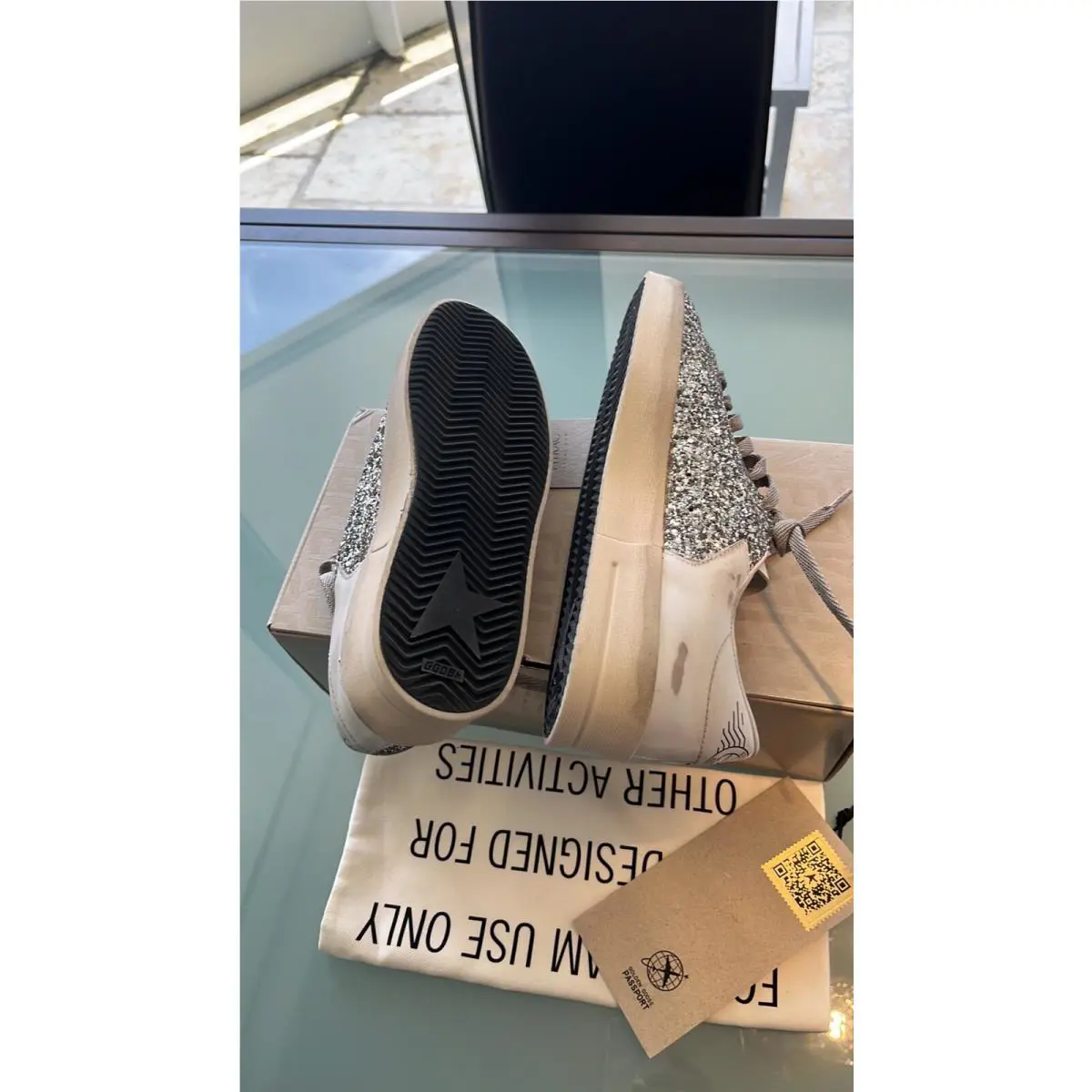 Golden Goose shoes - Golden Goose Hi Star - Star - Multicolor 7