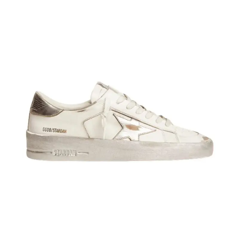 Golden Goose Stardan Silver Metallic Women`s GWF00128.F002187.80185-36