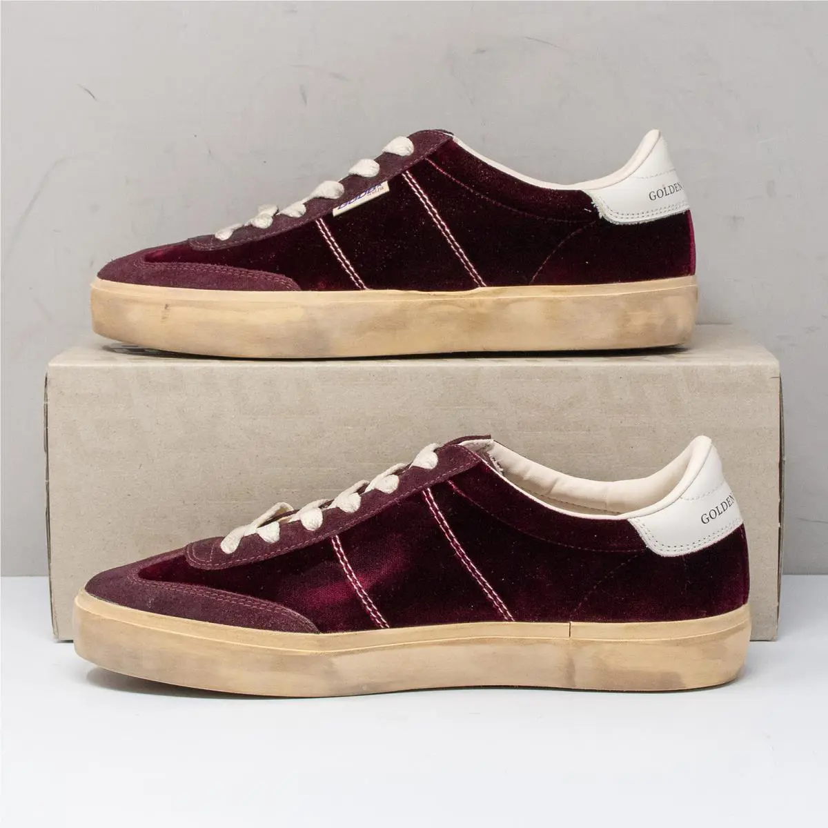 Golden Goose shoes - Golden Goose Soul-Star - GWF00464F00505540471FS - Red (UPC: 8050235624191) 1