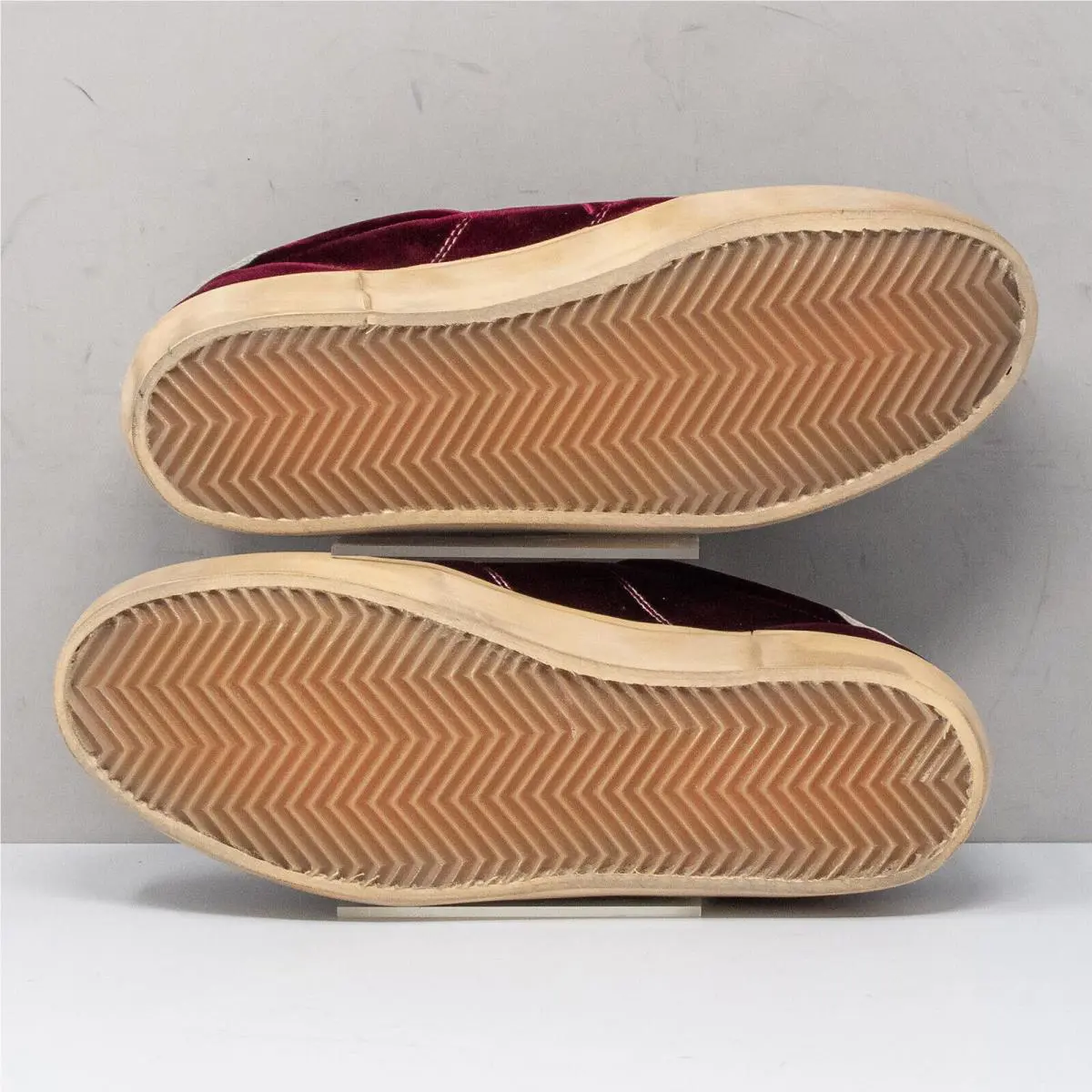 Golden Goose shoes - Golden Goose Soul-Star - GWF00464F00505540471FS - Red (UPC: 8050235624191) 2