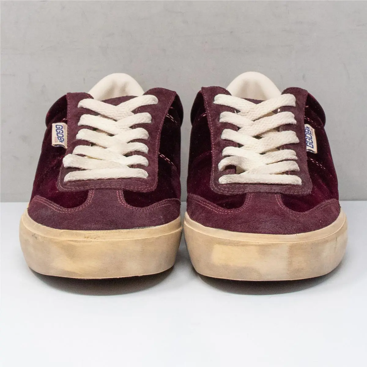 Golden Goose shoes - Golden Goose Soul-Star - GWF00464F00505540471FS - Red (UPC: 8050235624191) 4