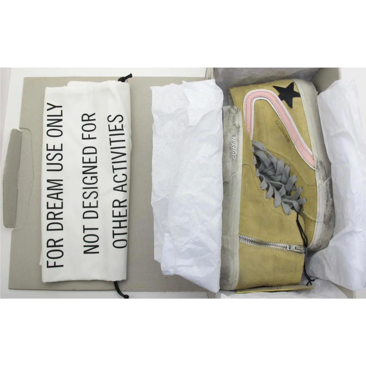 Golden Goose shoes - Slide - Slide - Sand and Pink (UPC: 8050235326828) 10