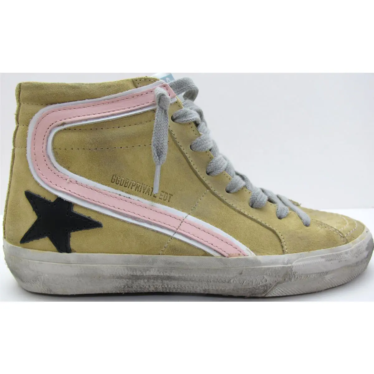Golden Goose shoes - Slide - Slide - Sand and Pink (UPC: 8050235326828) 0