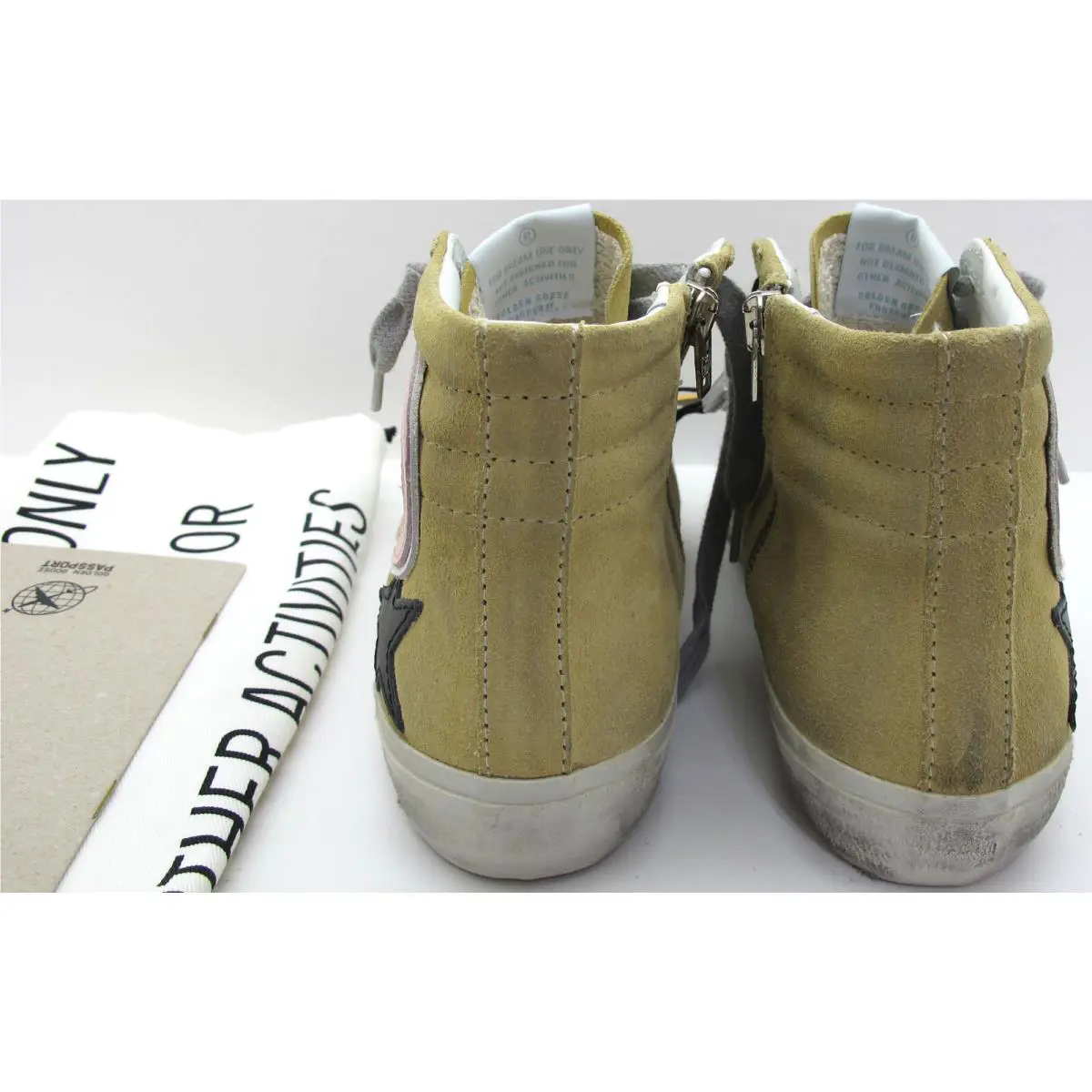 Golden Goose shoes - Slide - Slide - Sand and Pink (UPC: 8050235326828) 3