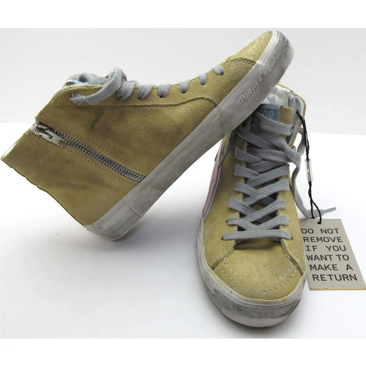 Golden Goose shoes - Slide - Slide - Sand and Pink (UPC: 8050235326828) 5