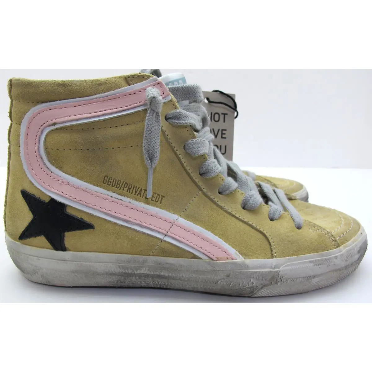 Golden Goose shoes - Slide - Slide - Sand and Pink (UPC: 8050235326828) 7