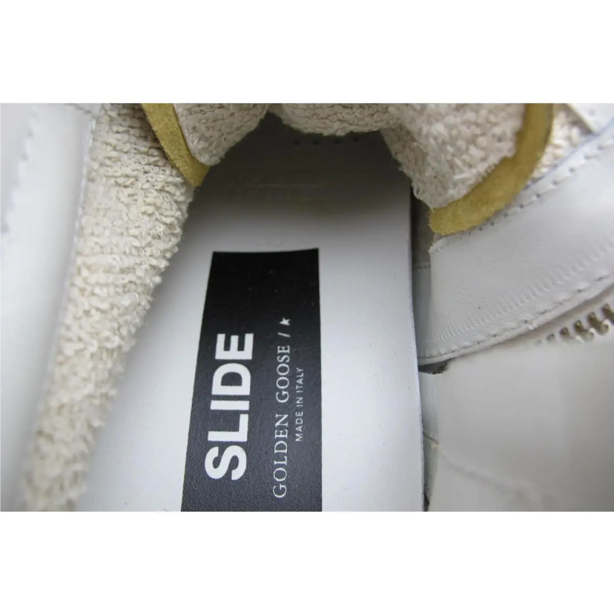 Golden Goose shoes - Slide - Slide - Sand and Pink (UPC: 8050235326828) 11