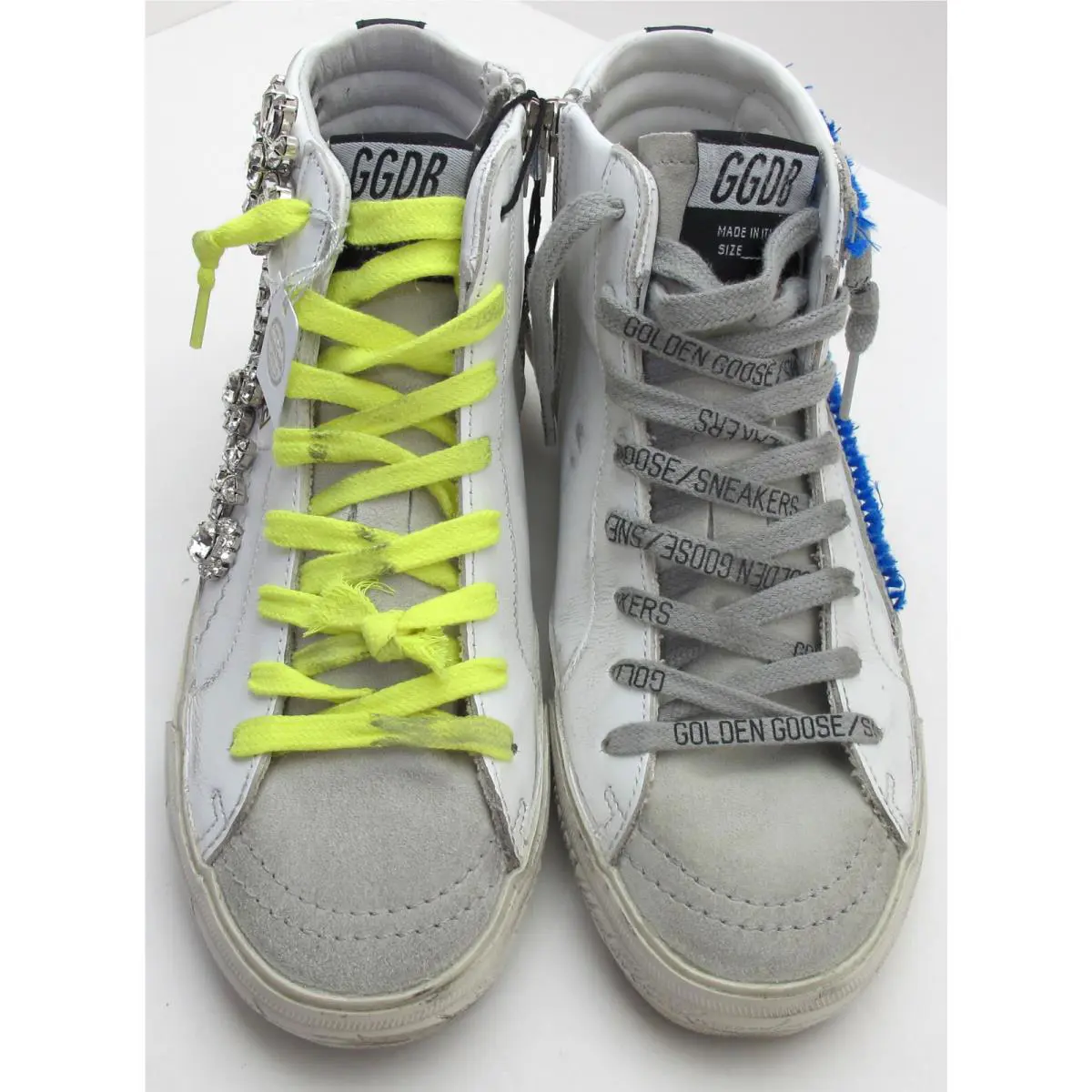 Golden Goose shoes - GWF00115.F000867.10220 - GWF00115F00086710220 - White (UPC: 8050235151161) 8