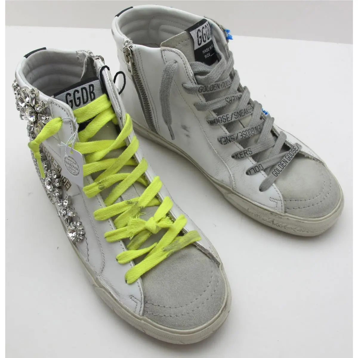 Golden Goose shoes - GWF00115.F000867.10220 - GWF00115F00086710220 - White (UPC: 8050235151161) 9