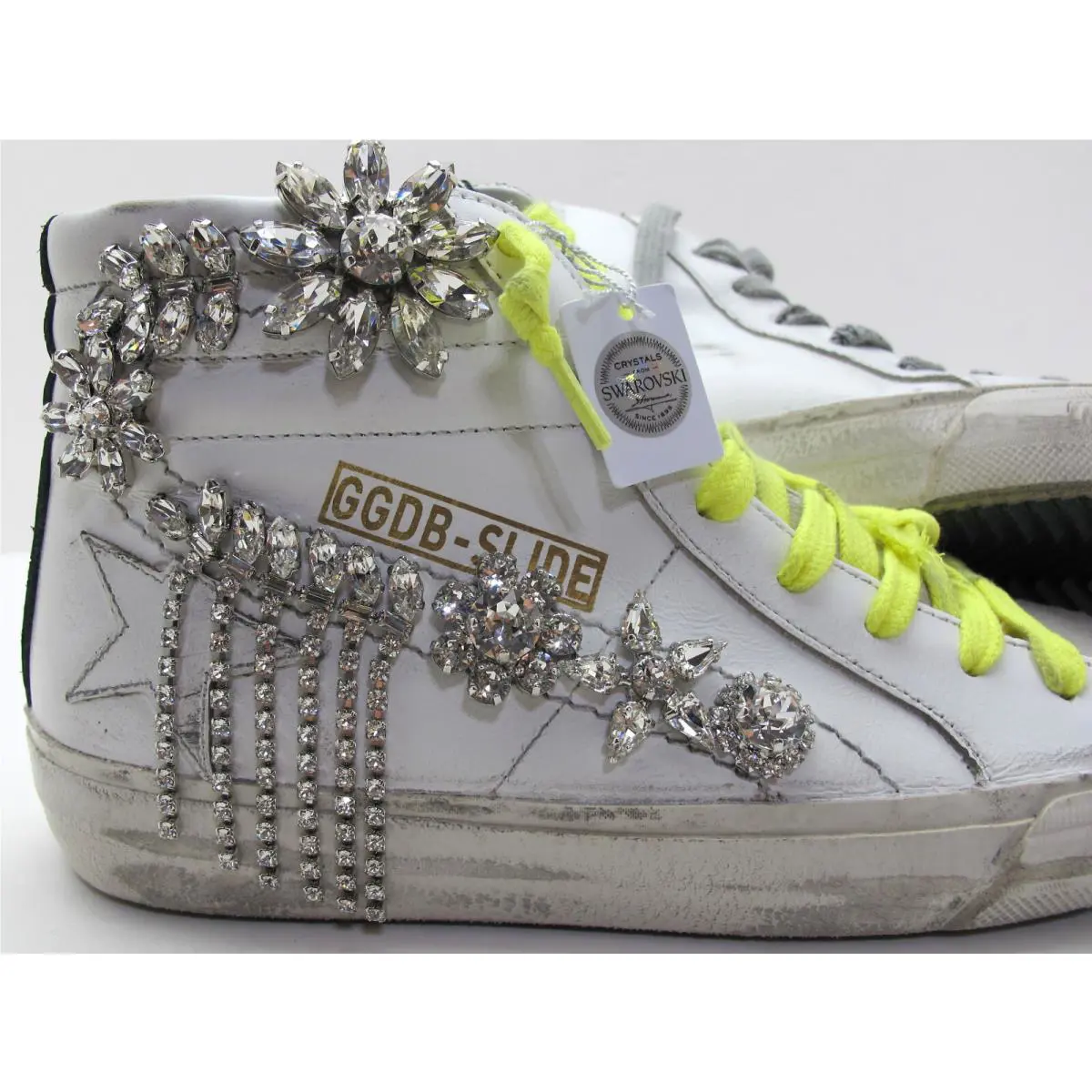 Golden Goose shoes - GWF00115.F000867.10220 - GWF00115F00086710220 - White (UPC: 8050235151161) 10