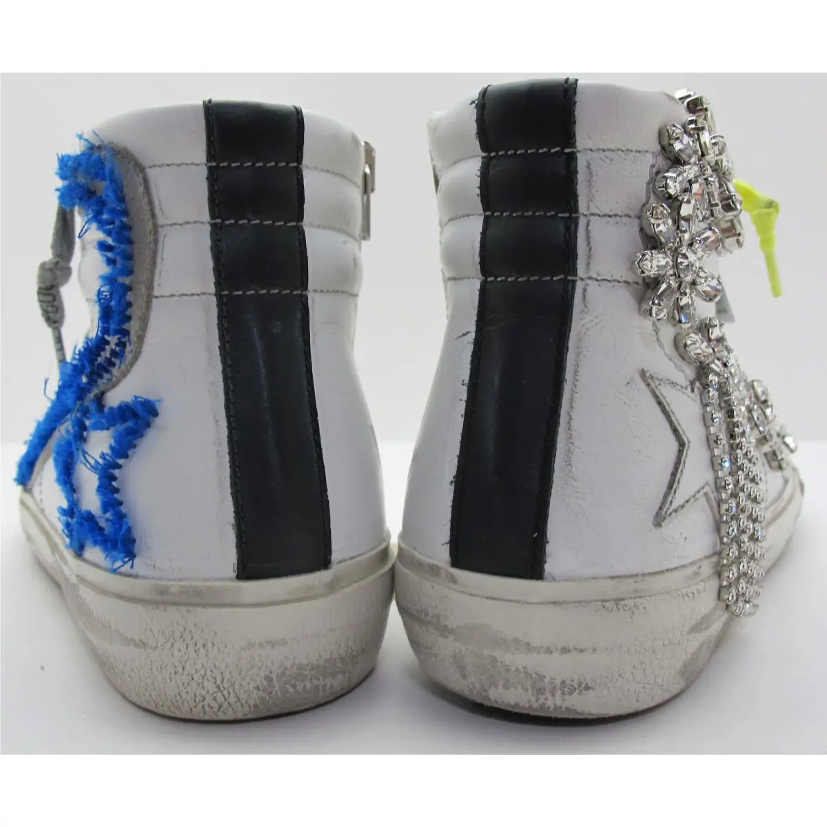Golden Goose shoes - GWF00115.F000867.10220 - GWF00115F00086710220 - White (UPC: 8050235151161) 11