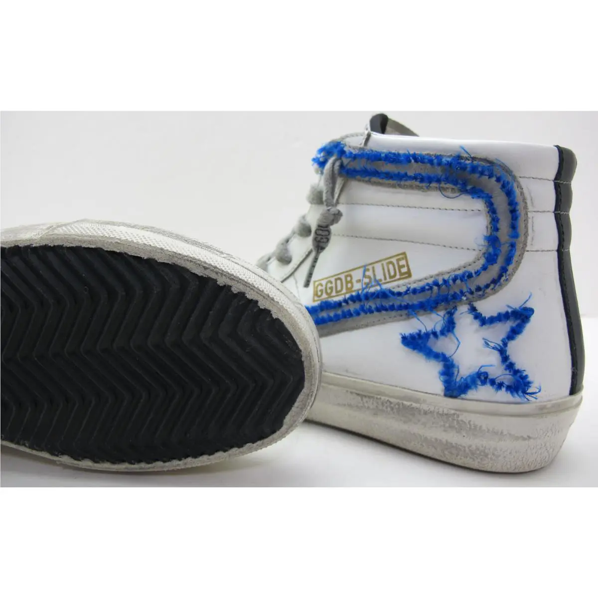 Golden Goose shoes - GWF00115.F000867.10220 - GWF00115F00086710220 - White (UPC: 8050235151161) 12