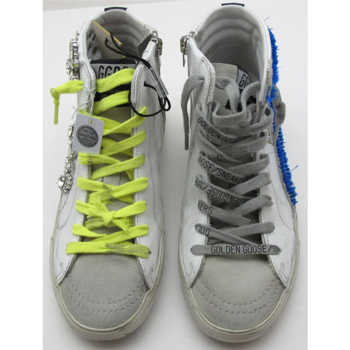 Golden Goose shoes - GWF00115.F000867.10220 - GWF00115F00086710220 - White (UPC: 8050235151161) 13