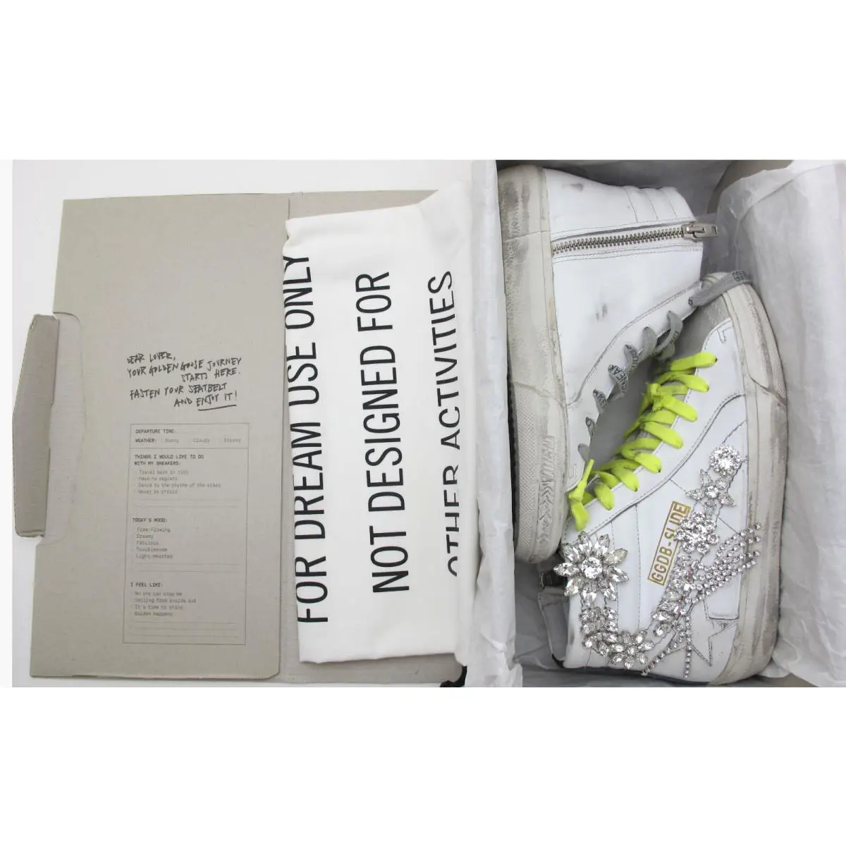 Golden Goose shoes - GWF00115.F000867.10220 - GWF00115F00086710220 - White (UPC: 8050235151161) 16