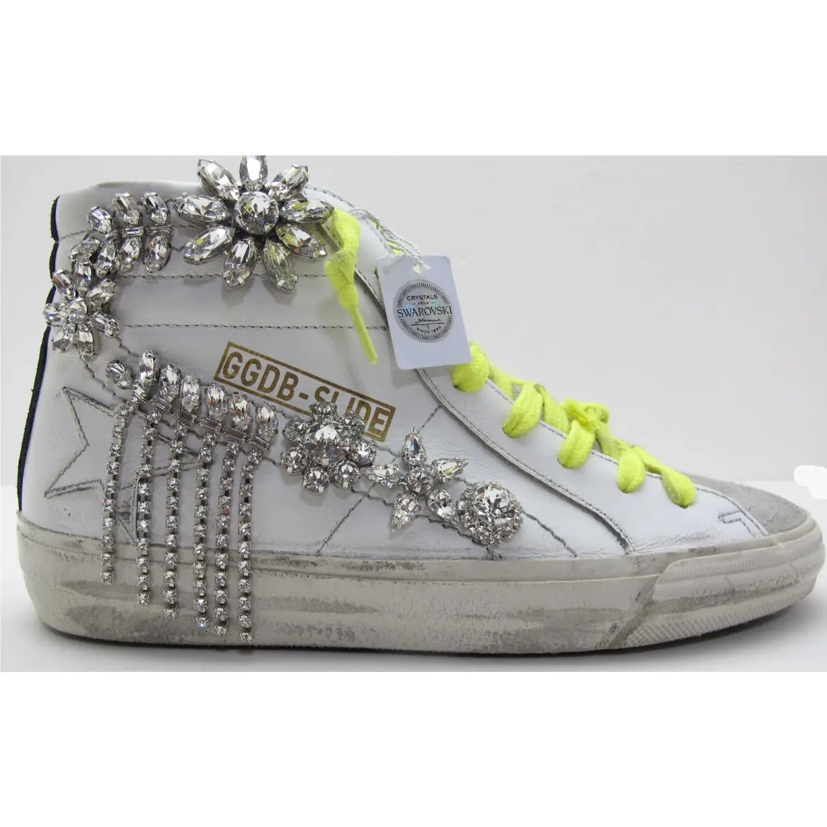 Golden Goose shoes - GWF00115.F000867.10220 - GWF00115F00086710220 - White (UPC: 8050235151161) 0