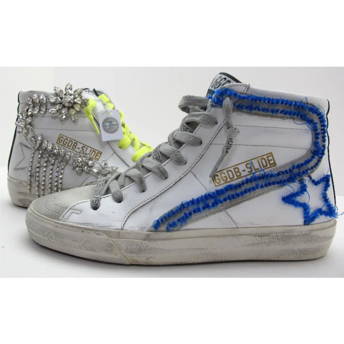 Golden Goose shoes - GWF00115.F000867.10220 - GWF00115F00086710220 - White (UPC: 8050235151161) 2