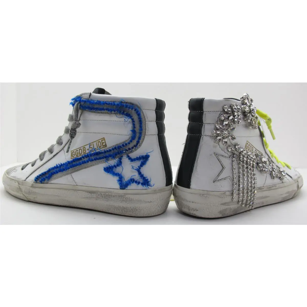 Golden Goose shoes - GWF00115.F000867.10220 - GWF00115F00086710220 - White (UPC: 8050235151161) 4
