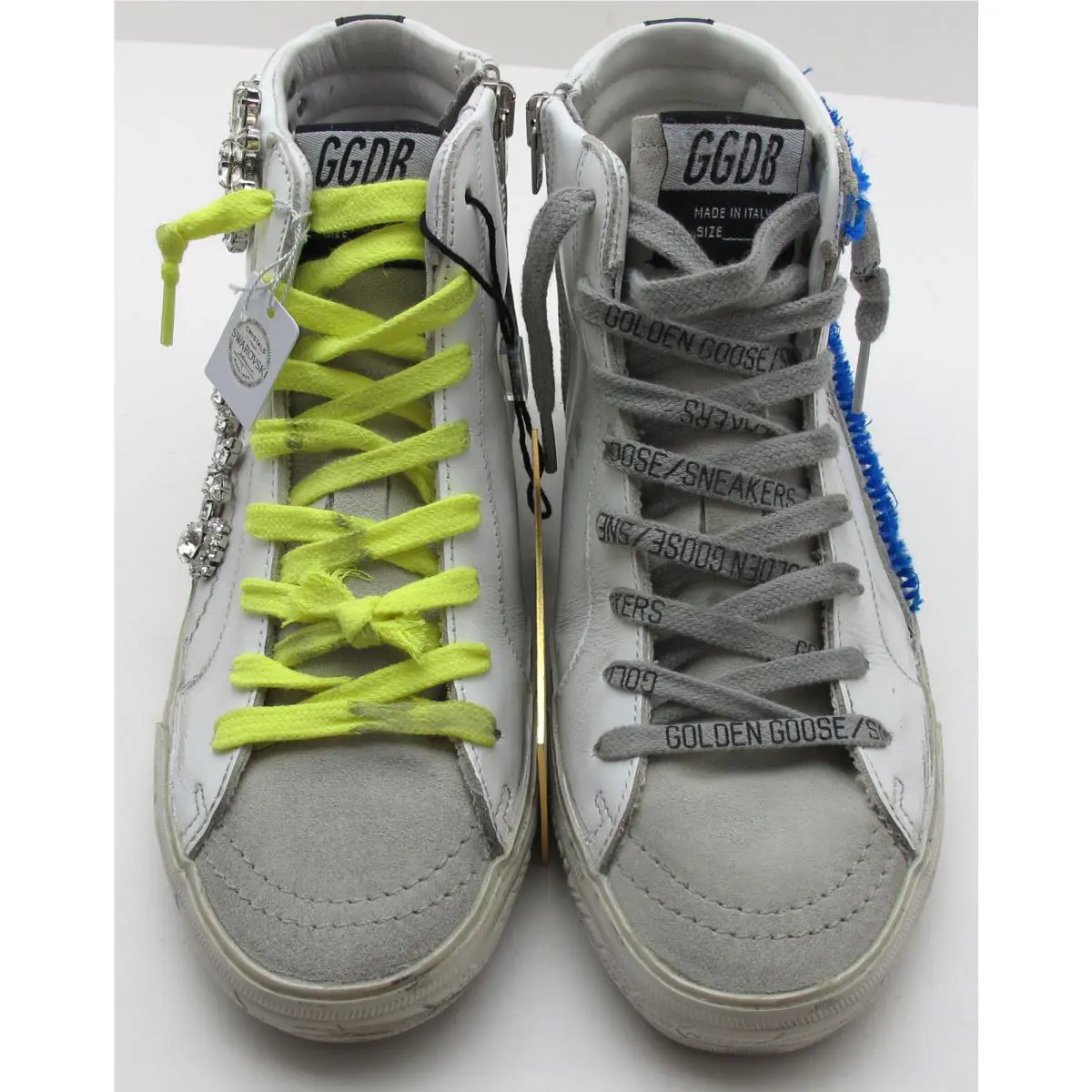 Golden Goose shoes - GWF00115.F000867.10220 - GWF00115F00086710220 - White (UPC: 8050235151161) 6