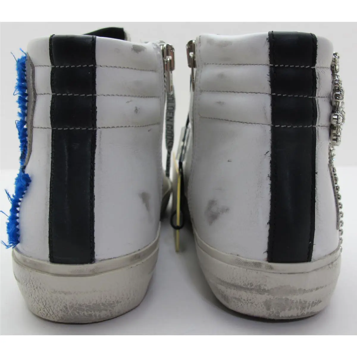 Golden Goose shoes - GWF00115.F000867.10220 - GWF00115F00086710220 - White (UPC: 8050235151161) 7