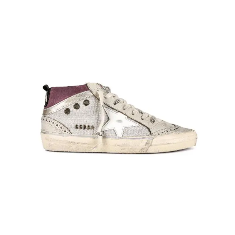 Golden Goose Mid Star White Star and Women`s GWF00123.F004730.82350-37