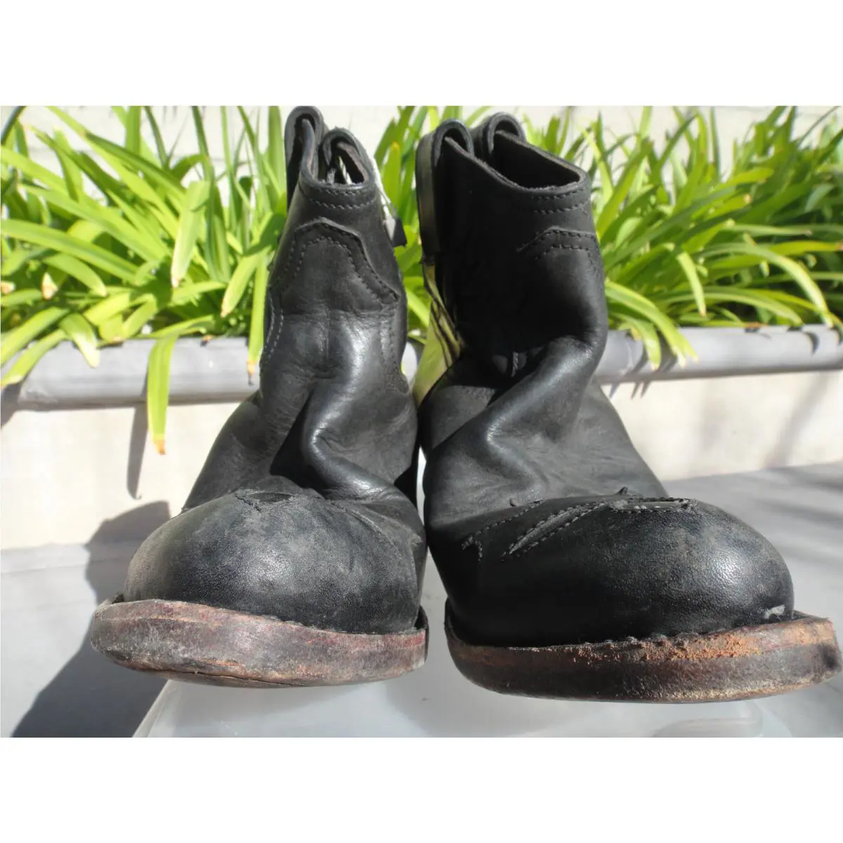 Golden Goose shoes - Black/Platino Lame 3
