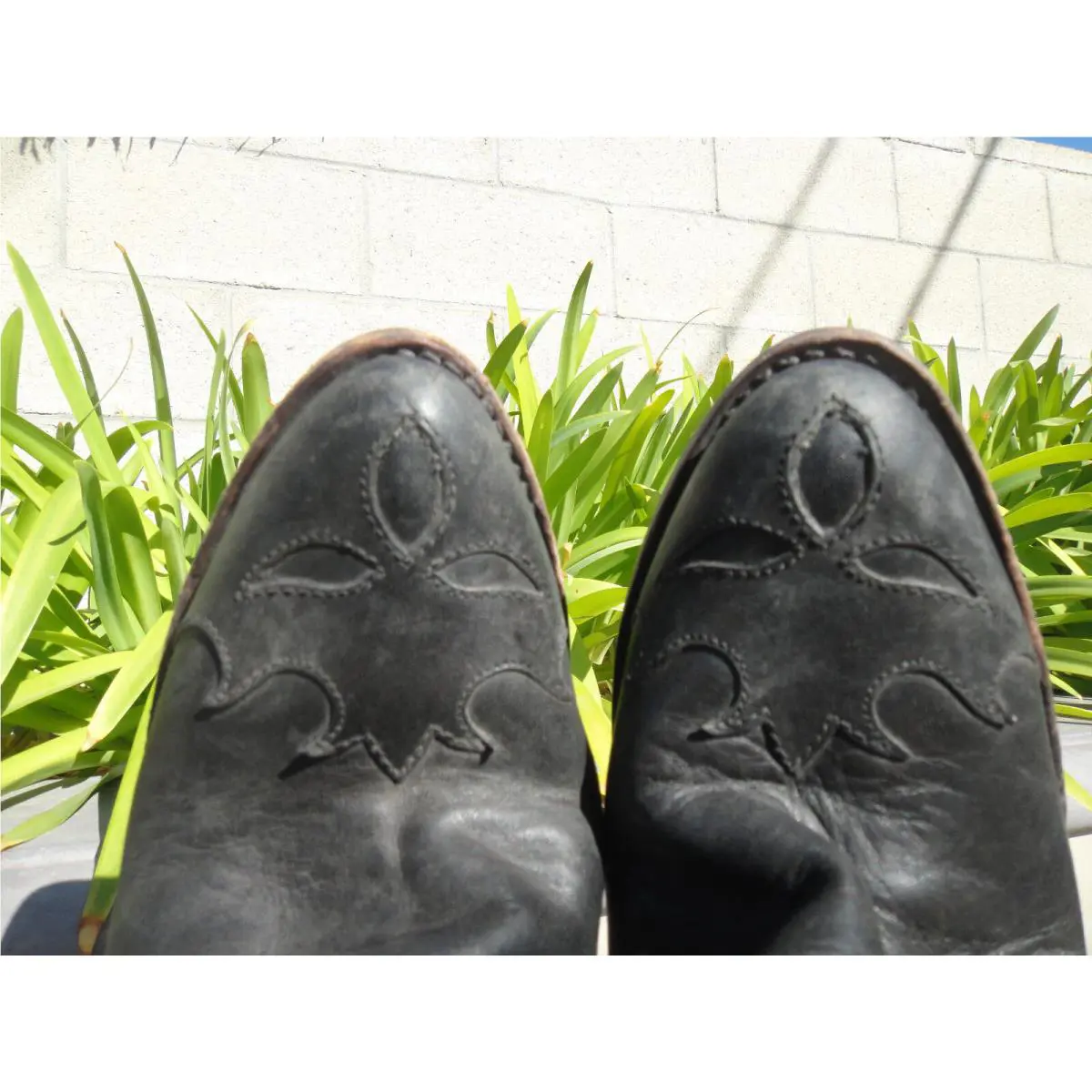Golden Goose shoes - Black/Platino Lame 5