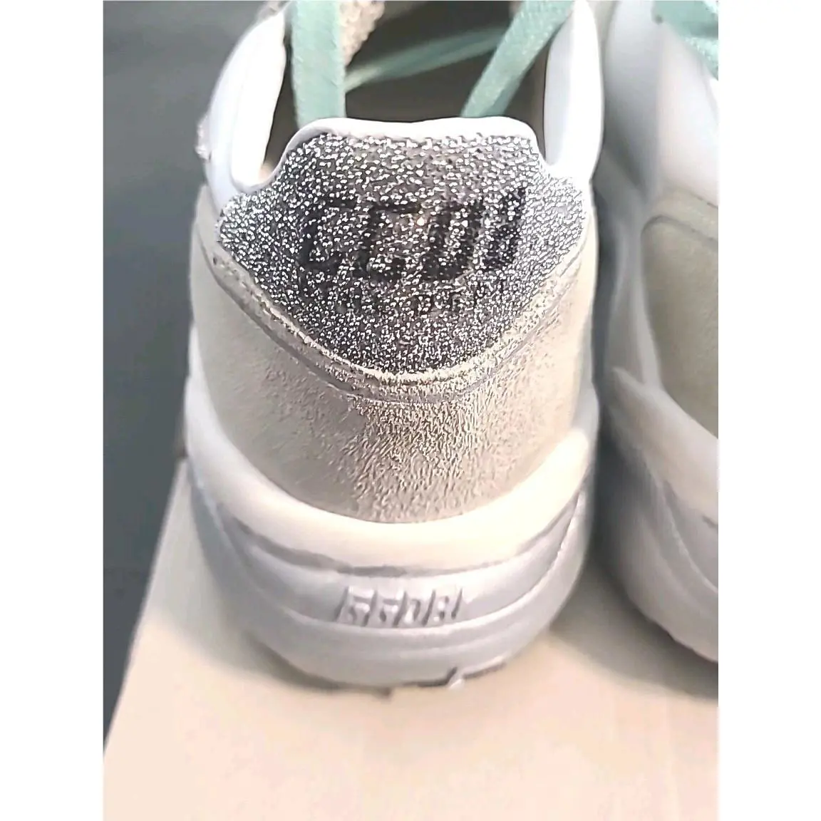 Golden Goose shoes - Golden Goose Running Sole - Running Sole - GWF00126-F002793-10268 - White 8