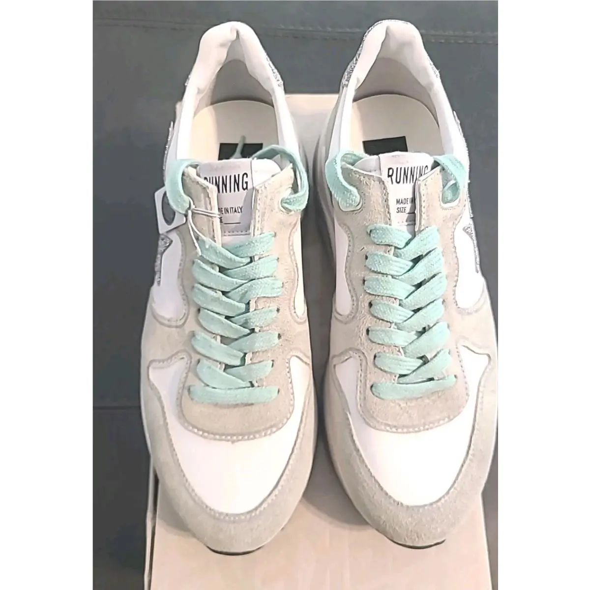 Golden Goose shoes - Golden Goose Running Sole - Running Sole - GWF00126-F002793-10268 - White 9