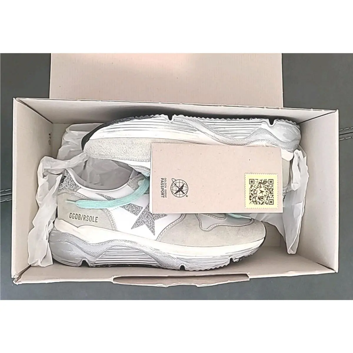 Golden Goose shoes - Golden Goose Running Sole - Running Sole - GWF00126-F002793-10268 - White 13