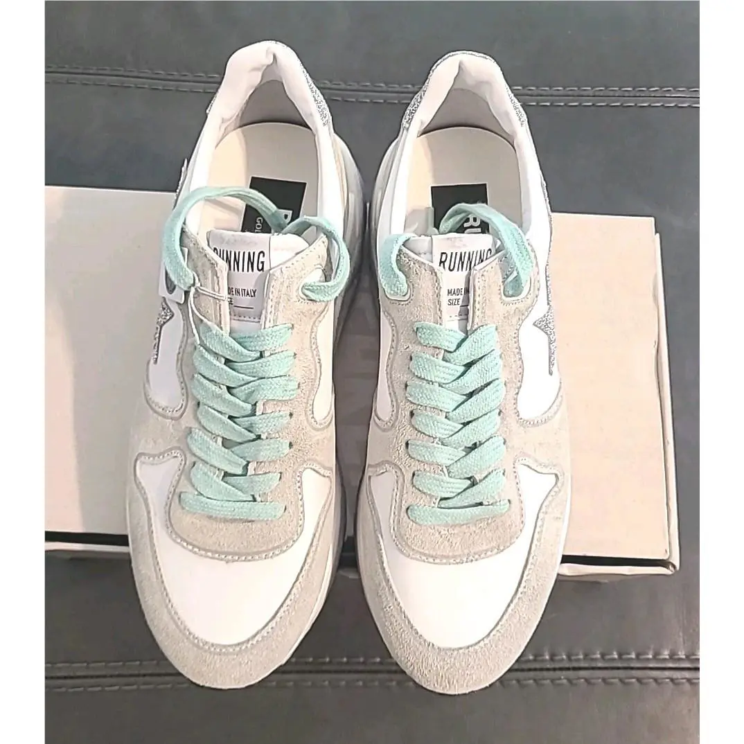 Golden Goose shoes - Golden Goose Running Sole - Running Sole - GWF00126-F002793-10268 - White 3