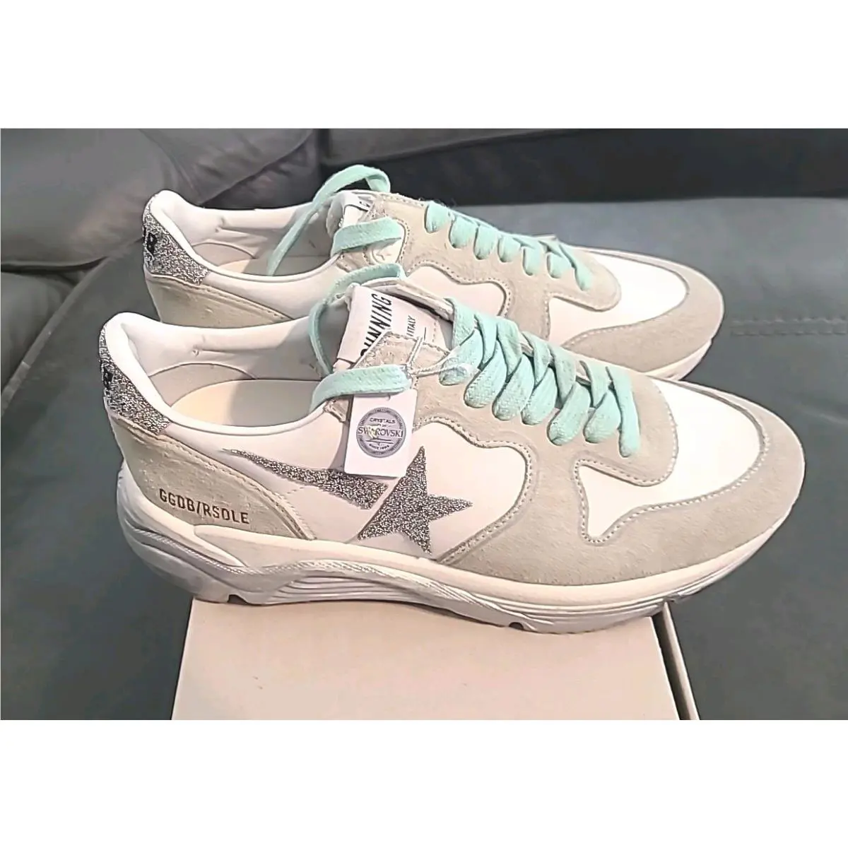 Golden Goose shoes - Golden Goose Running Sole - Running Sole - GWF00126-F002793-10268 - White 4