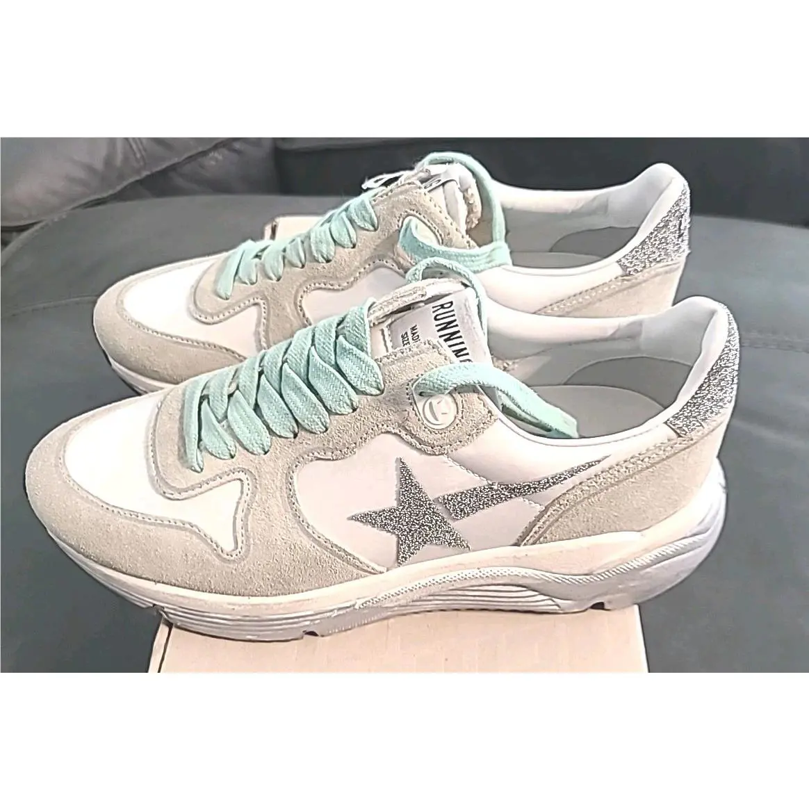 Golden Goose shoes - Golden Goose Running Sole - Running Sole - GWF00126-F002793-10268 - White 5