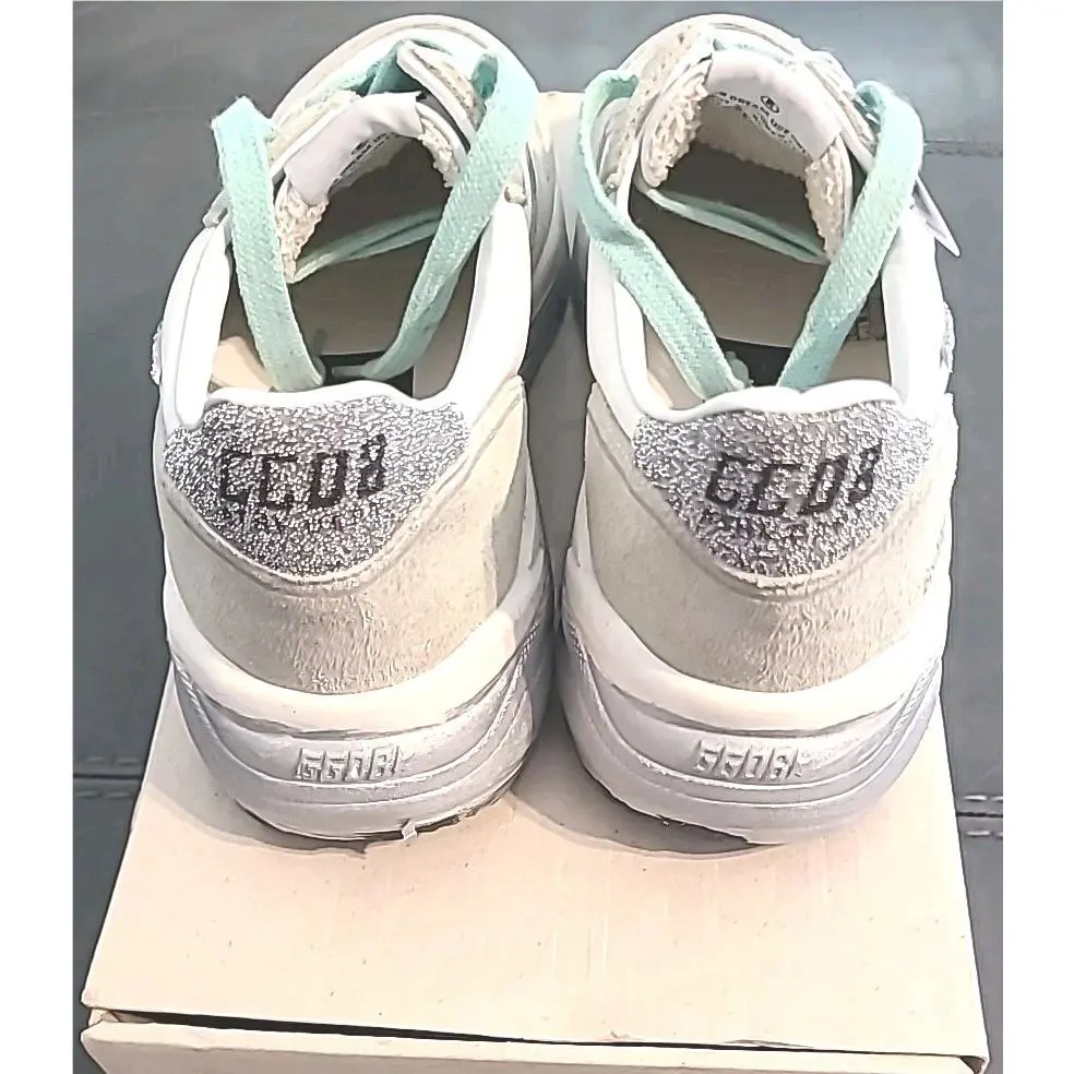 Golden Goose shoes - Golden Goose Running Sole - Running Sole - GWF00126-F002793-10268 - White 7