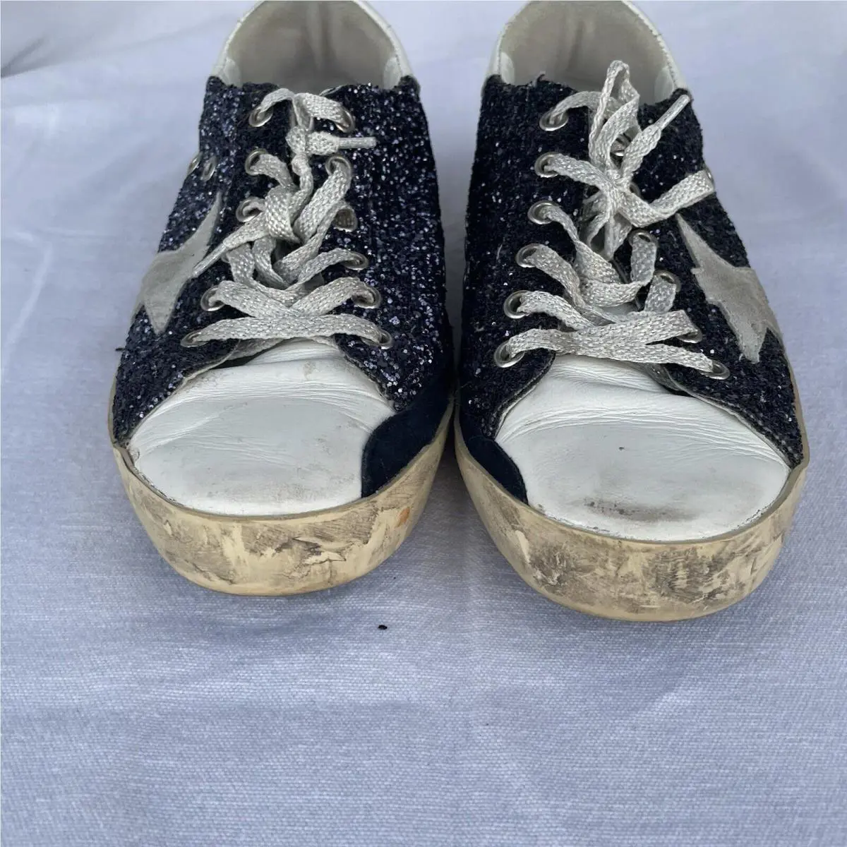 Golden Goose shoes - Golden Goose Superstar - Superstar - Blue 0